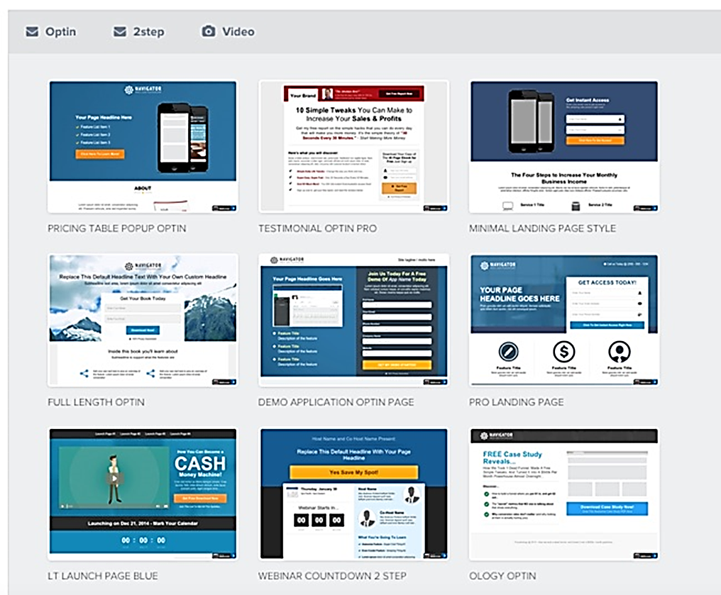 Landing Page Templates. Landing Page course. Landing Page Blue.